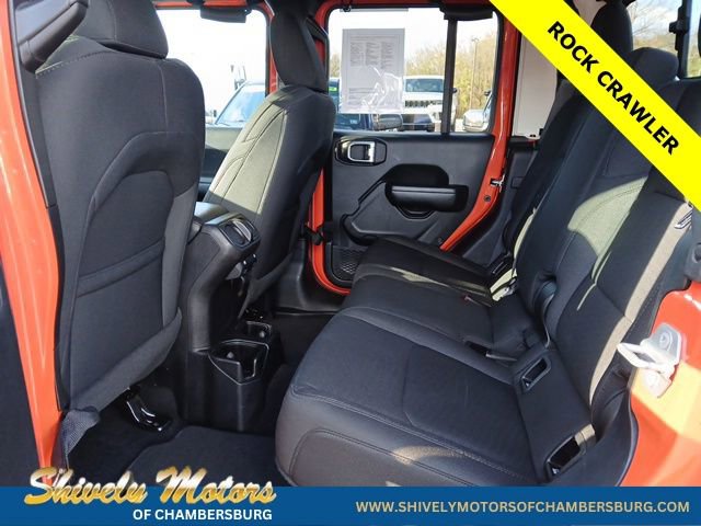 Used 2020 Jeep Gladiator Sport w/ Quick Order Package 24S AWD/4WD image 12