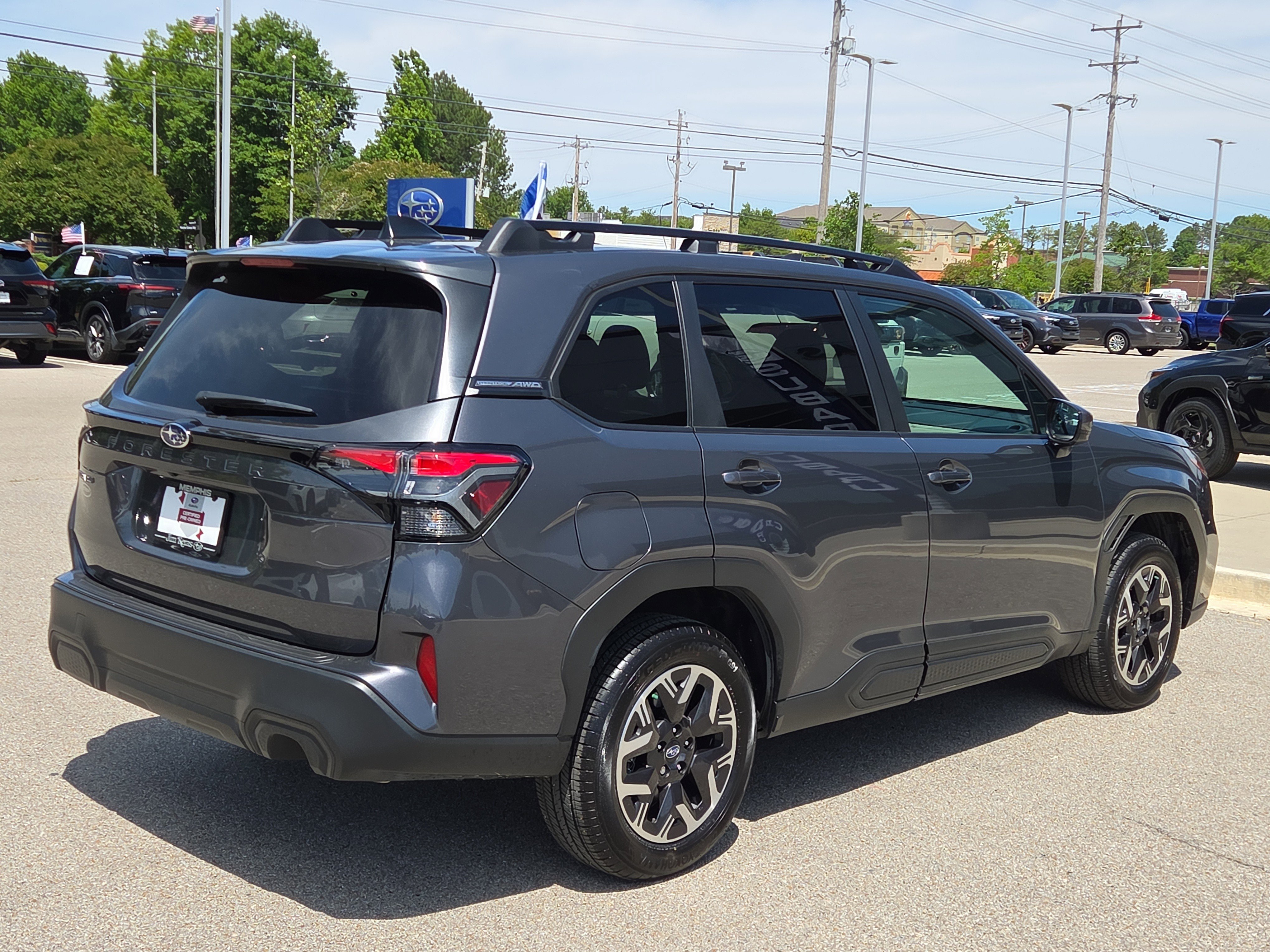 Certified 2026 Subaru Forester Premium AWD/4WD image 3