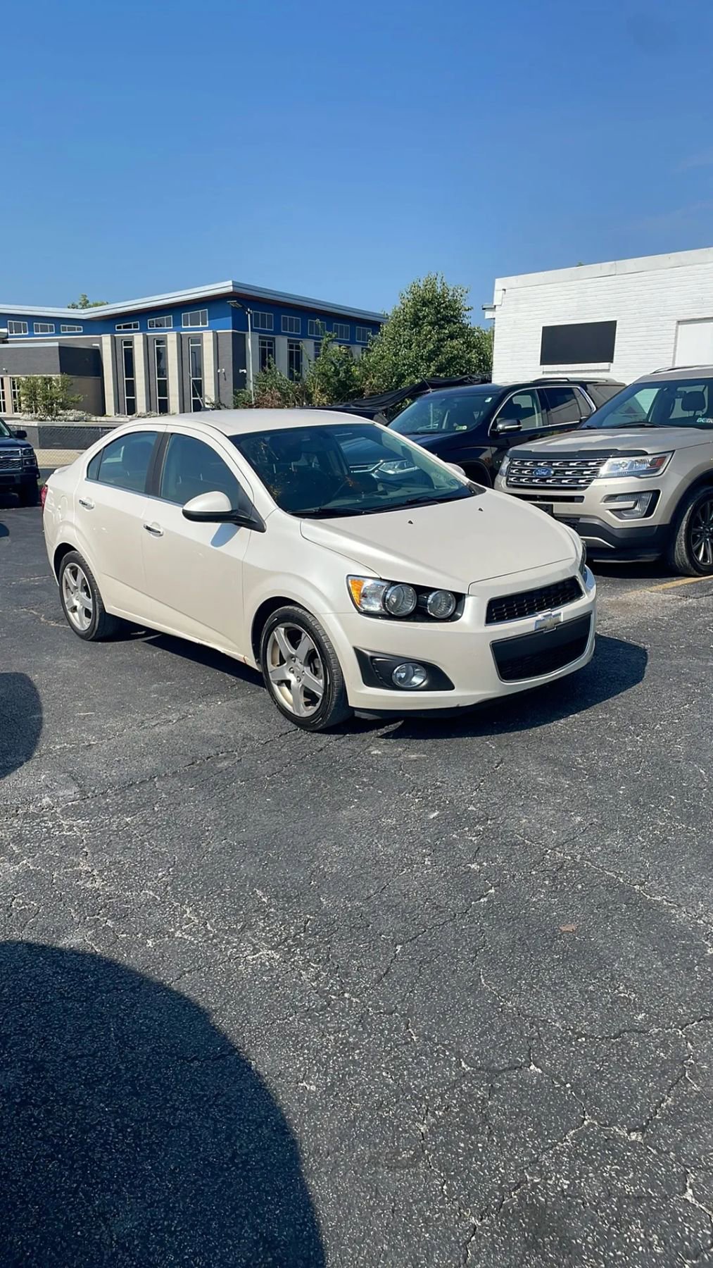 Used 2014 Chevrolet Sonic LTZ