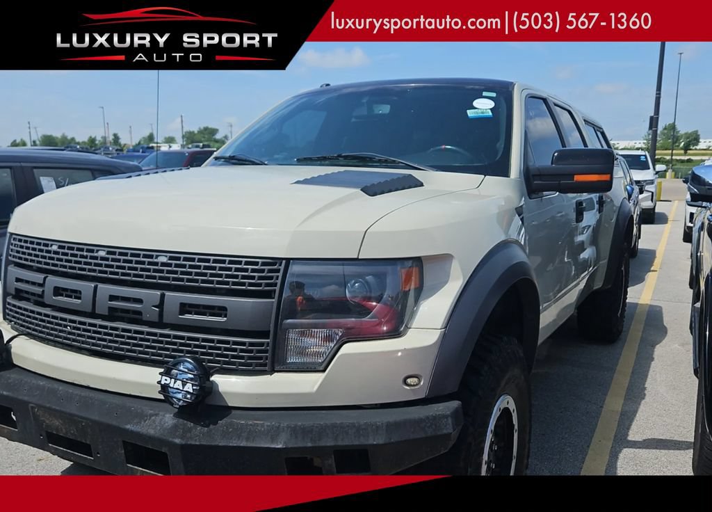 Used 2014 Ford F150 Raptor w/ Equipment Group 801A Luxury