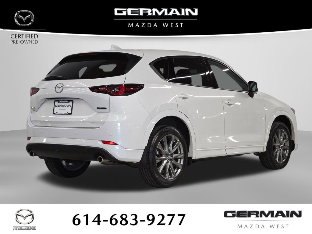 Certified 2025 MAZDA CX-5 AWD 2.5 S w/ Premium Plus Pkg image 11