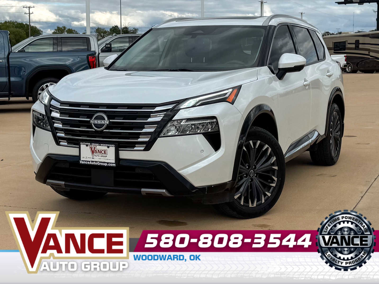 Used 2024 Nissan Rogue Platinum
