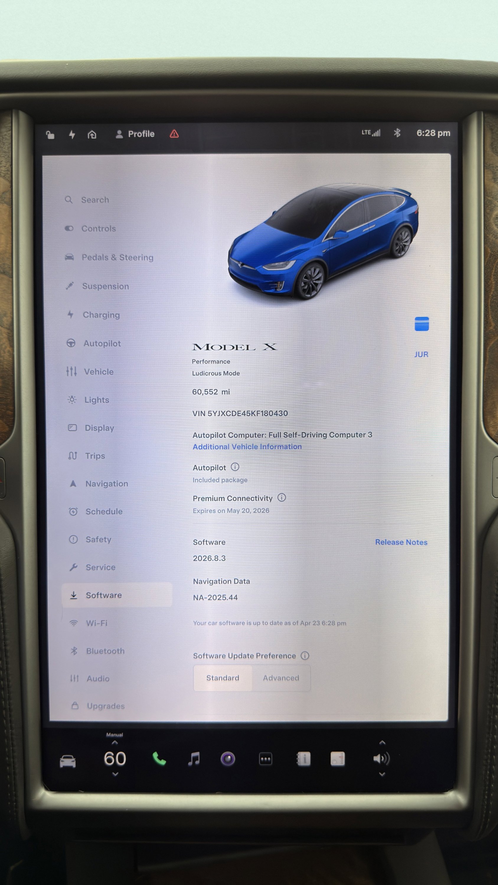 Used 2019 Tesla Model X Performance AWD/4WD image 54