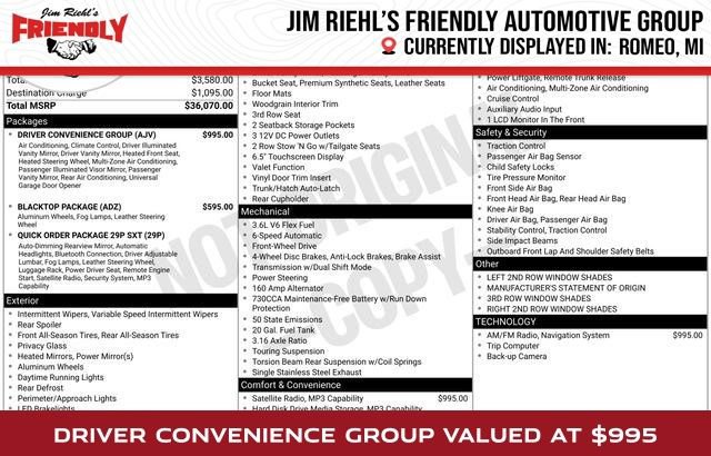 Used 2017 Dodge Grand Caravan SXT w/ Driver Convenience Group FWD image 1