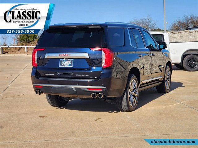 Used 2021 GMC Yukon Denali w/ Denali Premium Package image 9