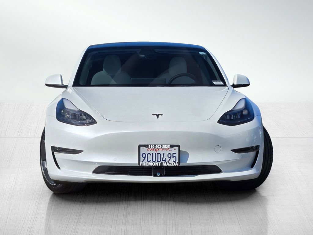 Used 2022 Tesla Model 3 Long Range AWD/4WD image 2