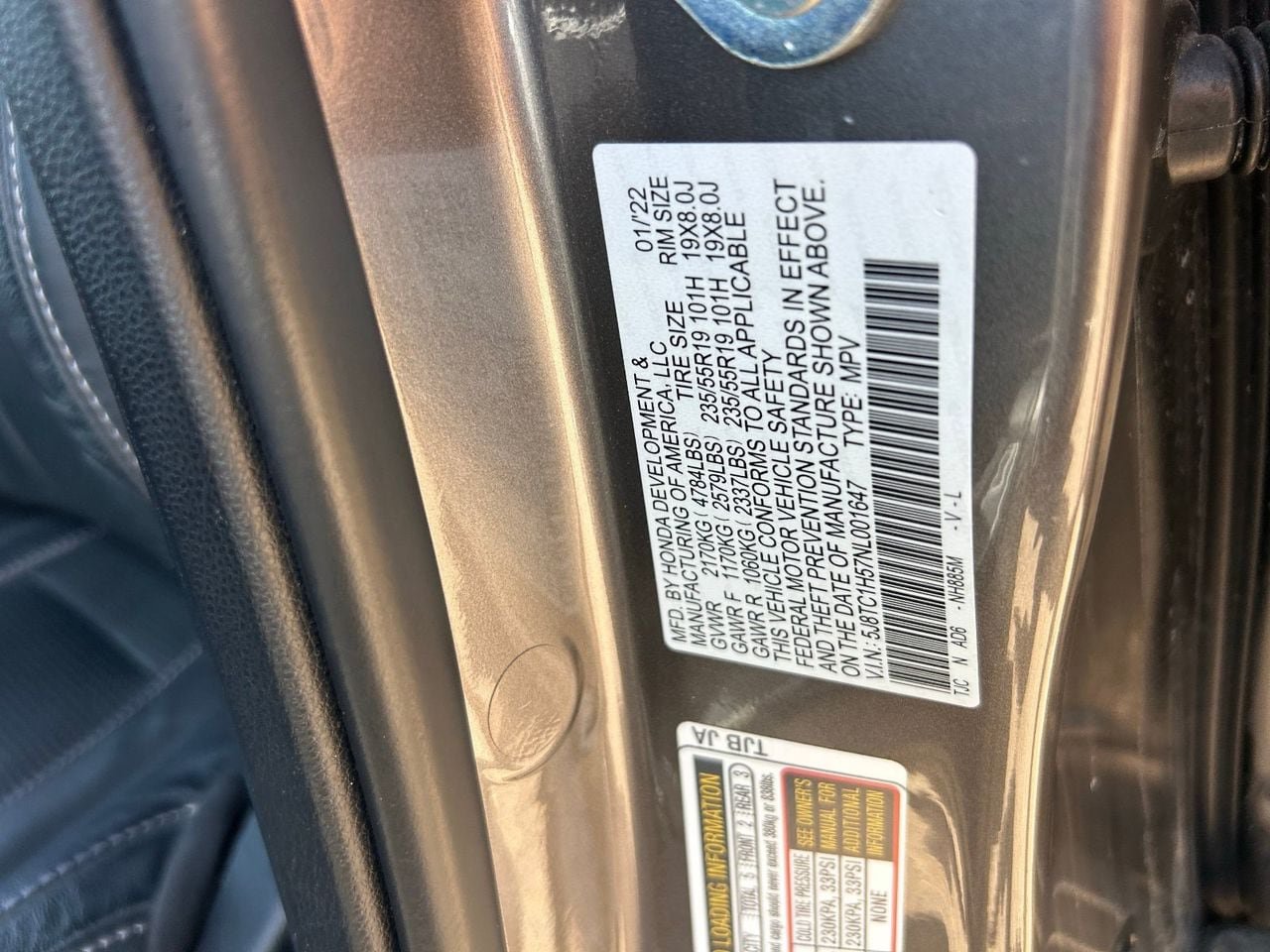 Used 2022 Acura RDX FWD w/ Technology Package image 35