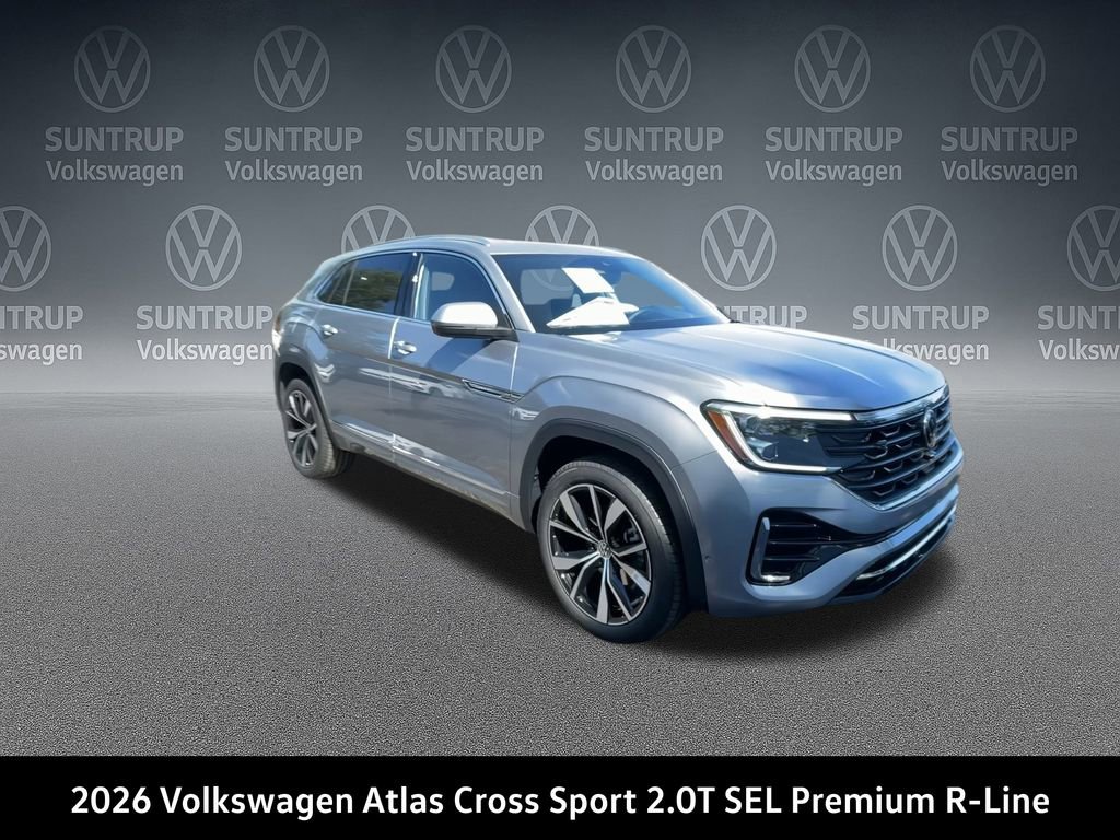 New 2026 Volkswagen Atlas Cross Sport SEL Premium R-Line video 2
