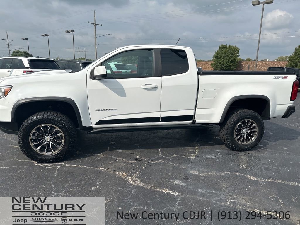 Used 2021 Chevrolet Colorado ZR2 w/ LPO, Door Decal Package image 2