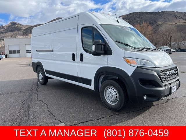 New 2026 RAM ProMaster 2500 w/ Safety Group