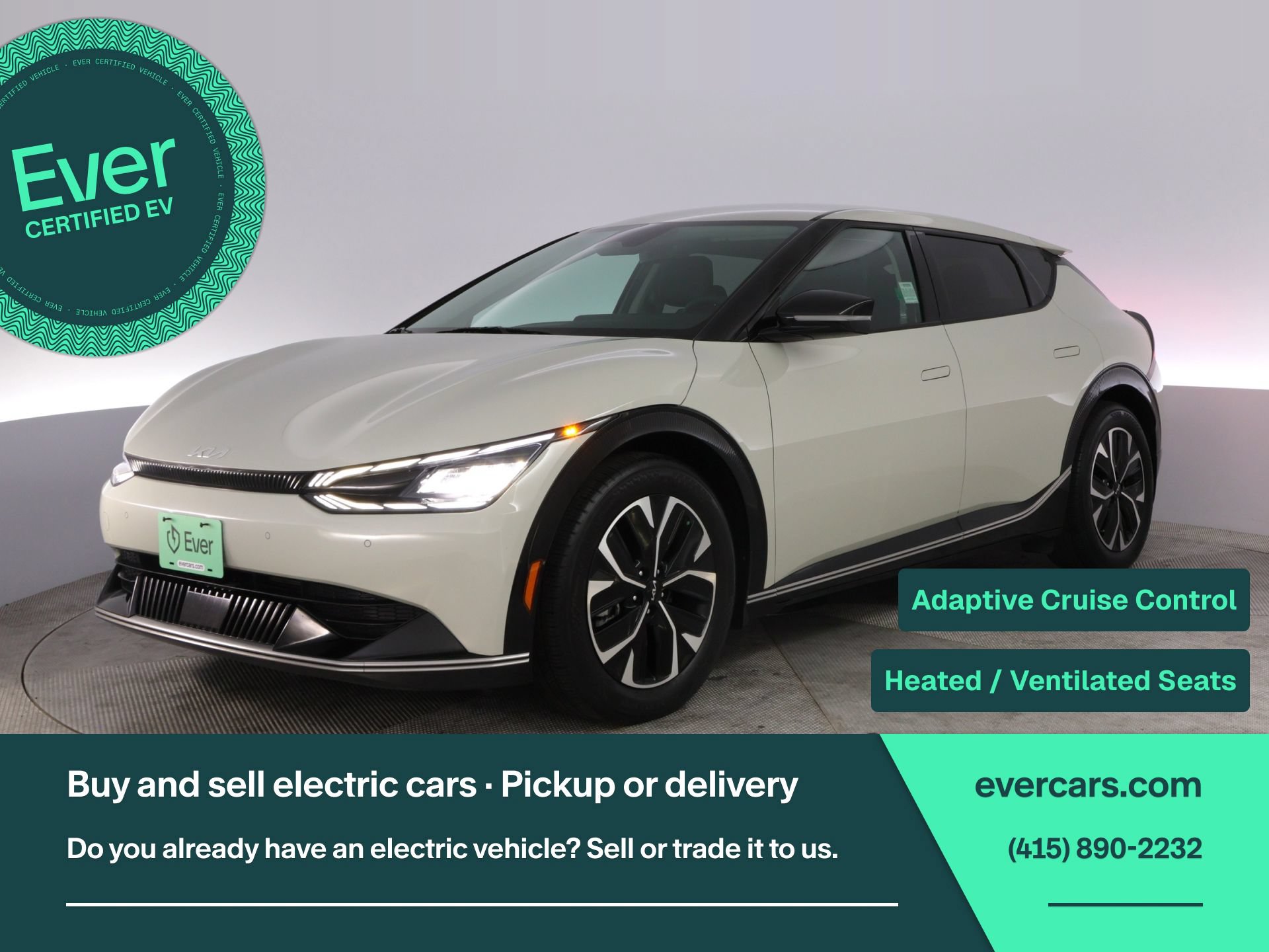 Used 2024 Kia EV6 Wind