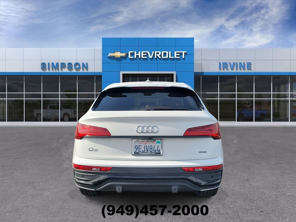 Used 2023 Audi Q5 2.0T Premium Plus w/ Premium Plus Package AWD/4WD image 7