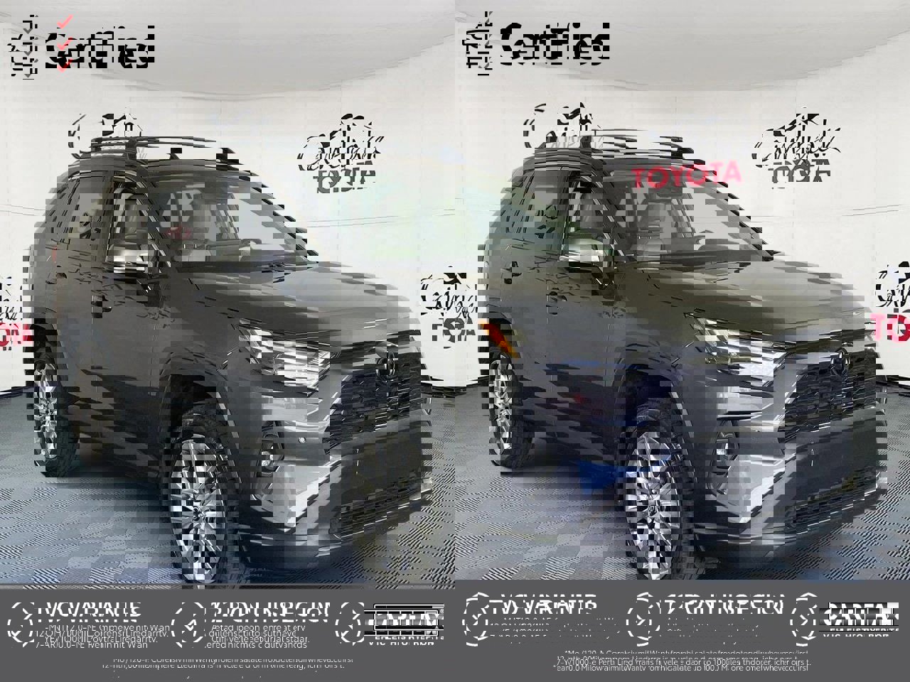 Used 2024 Toyota RAV4 XLE Premium w/ Weather Package image 1