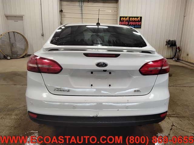 Used 2017 Ford Focus SEL FWD image 8