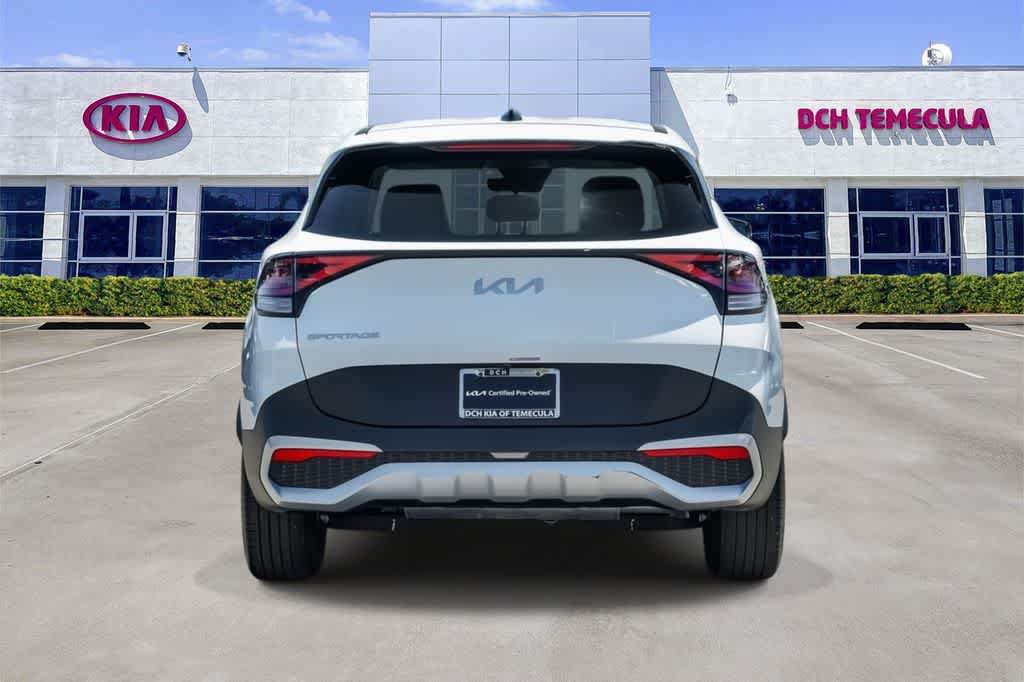 Certified 2025 Kia Sportage EX FWD image 5
