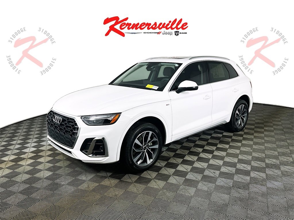 Used 2023 Audi Q5 2.0T Premium Plus image 3