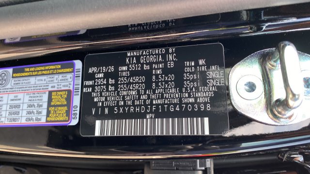 New 2026 Kia Sorento X-Line EX AWD/4WD image 40