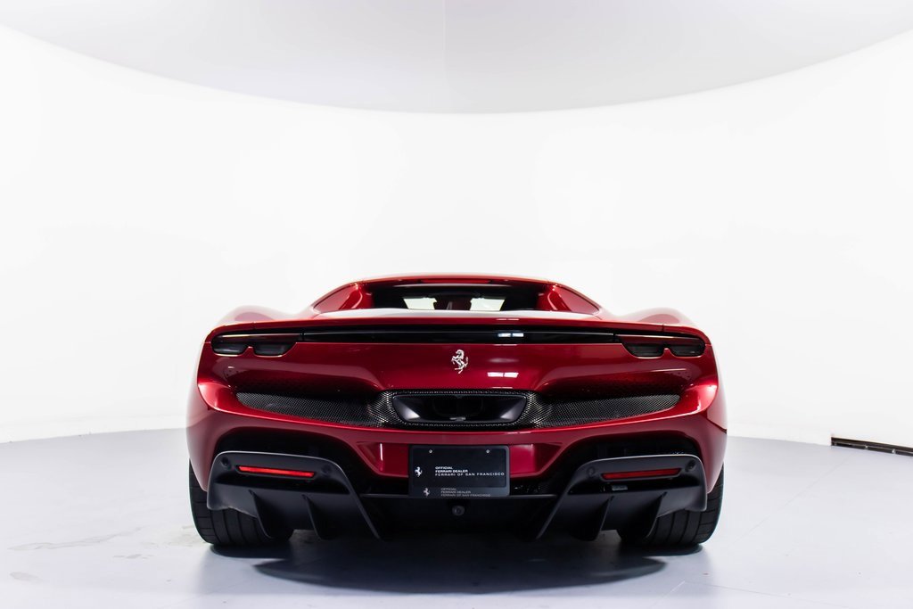 Certified 2025 Ferrari 296 GTB image 22