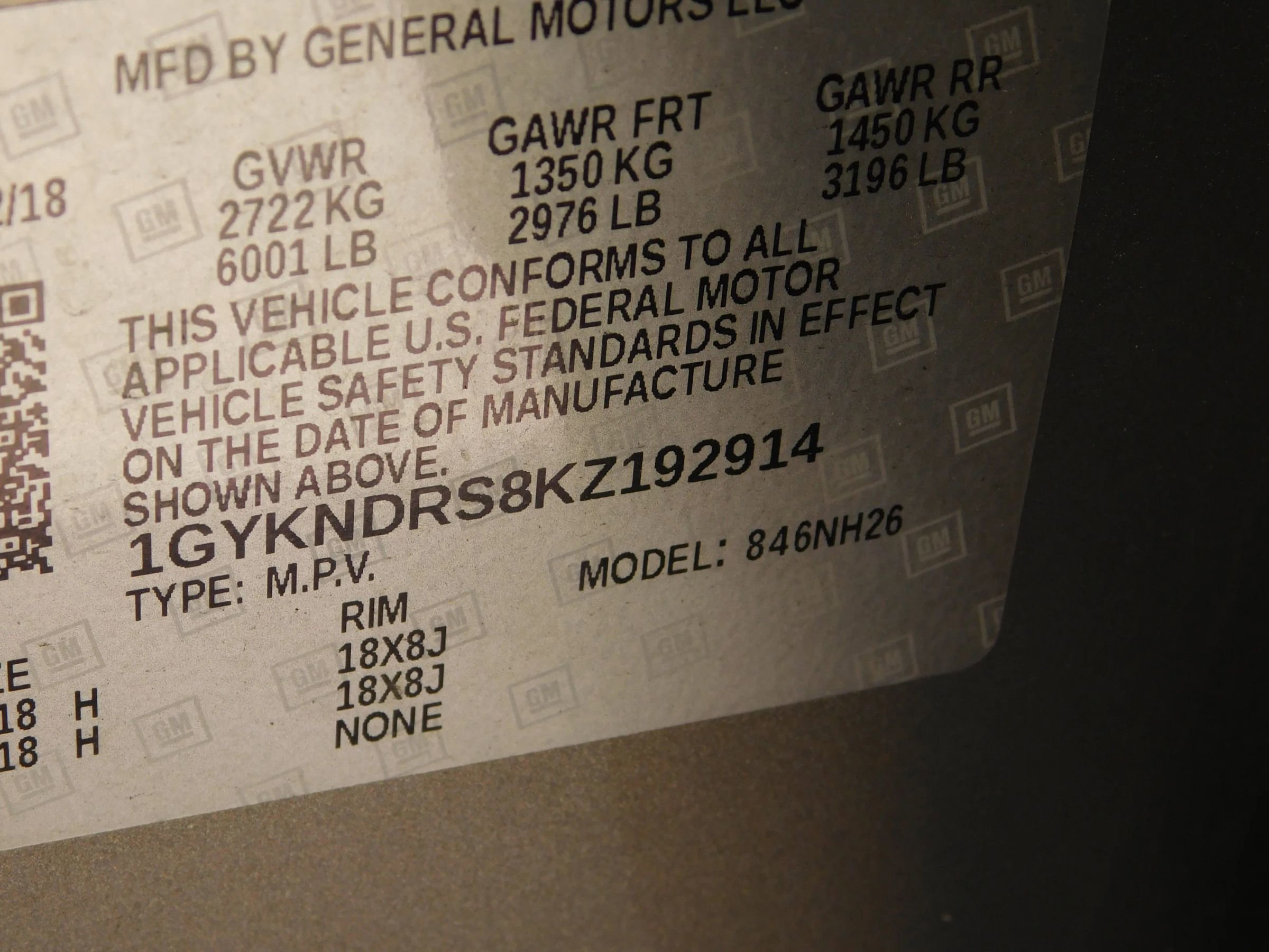Used 2019 Cadillac XT5 Luxury AWD/4WD image 28