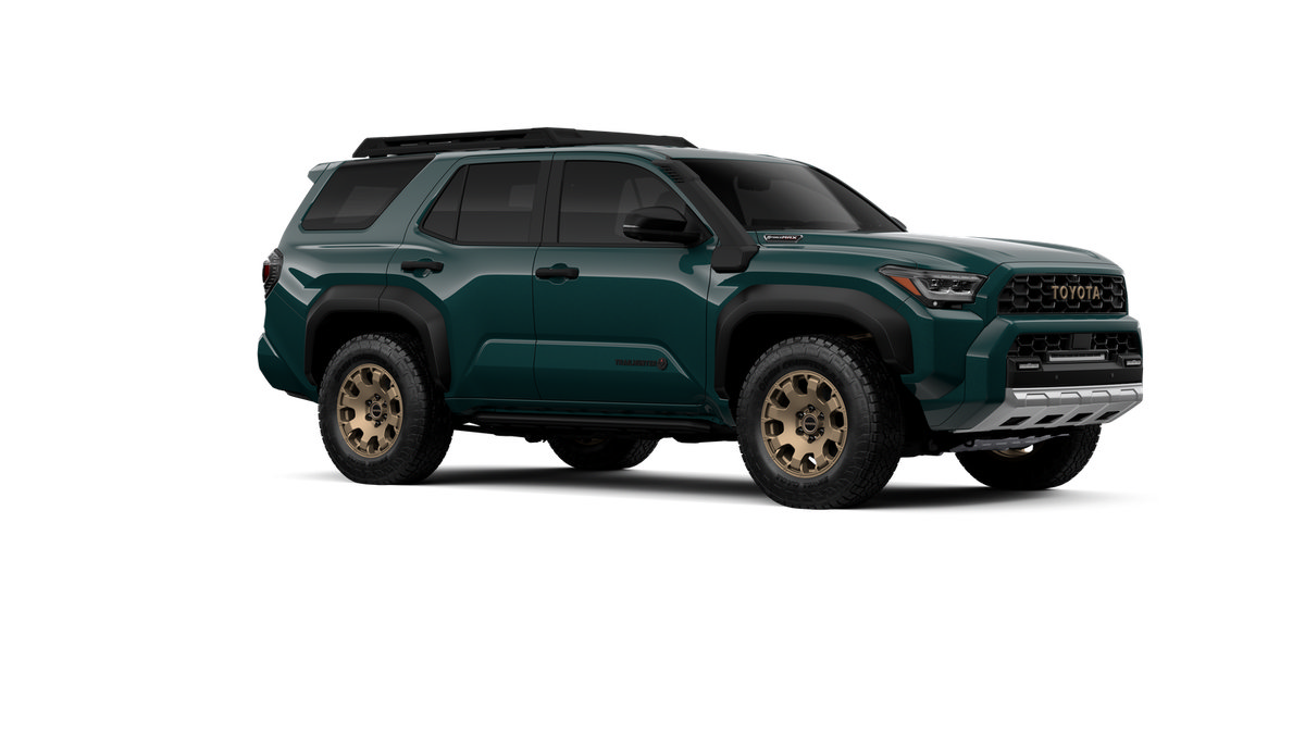 New 2026 Toyota 4Runner Trailhunter AWD/4WD image 14