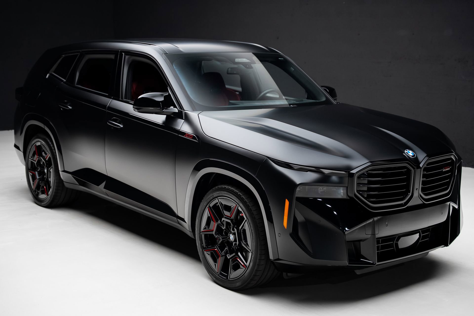 Used 2024 BMW XM Label Red image 43