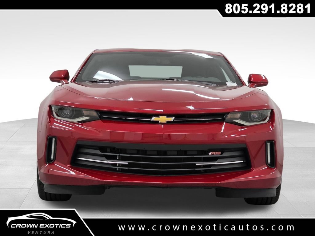 Used 2018 Chevrolet Camaro LT w/ RS Package RWD image 2