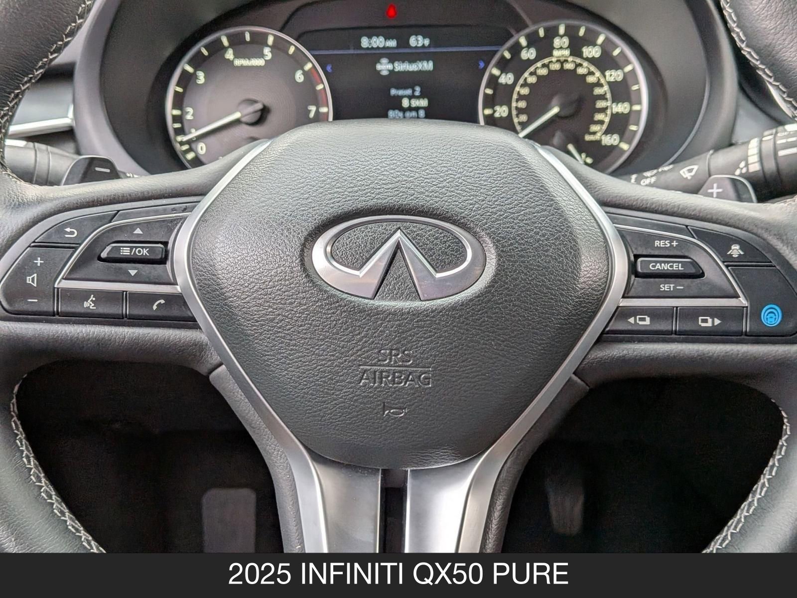 Certified 2025 INFINITI QX50 Pure image 13