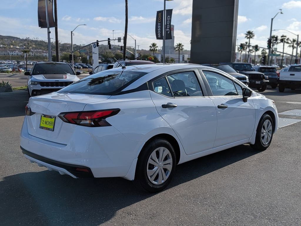 Used 2022 Nissan Versa S w/ Trunk Package FWD image 3