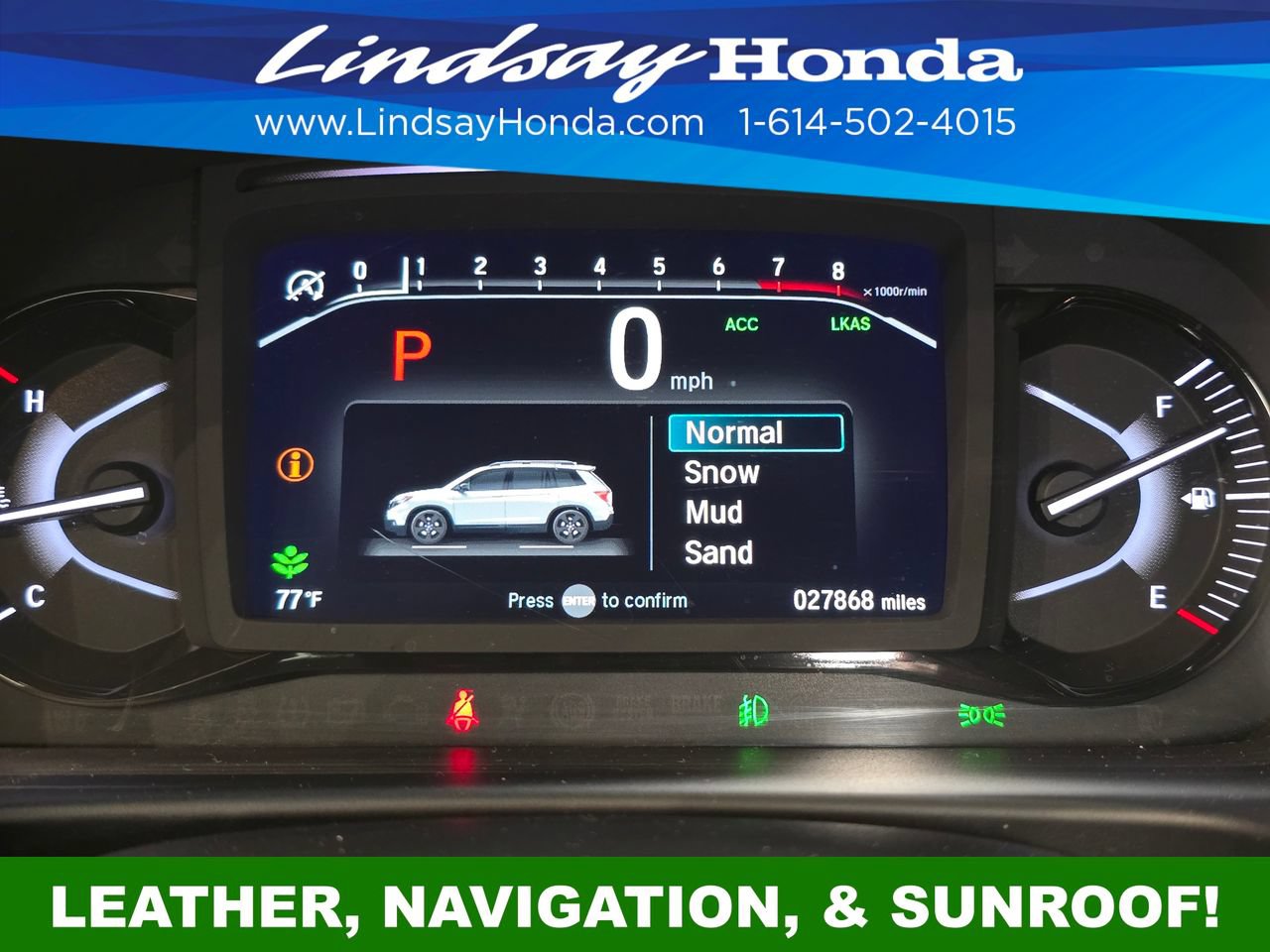Used 2023 Honda Passport TrailSport image 14