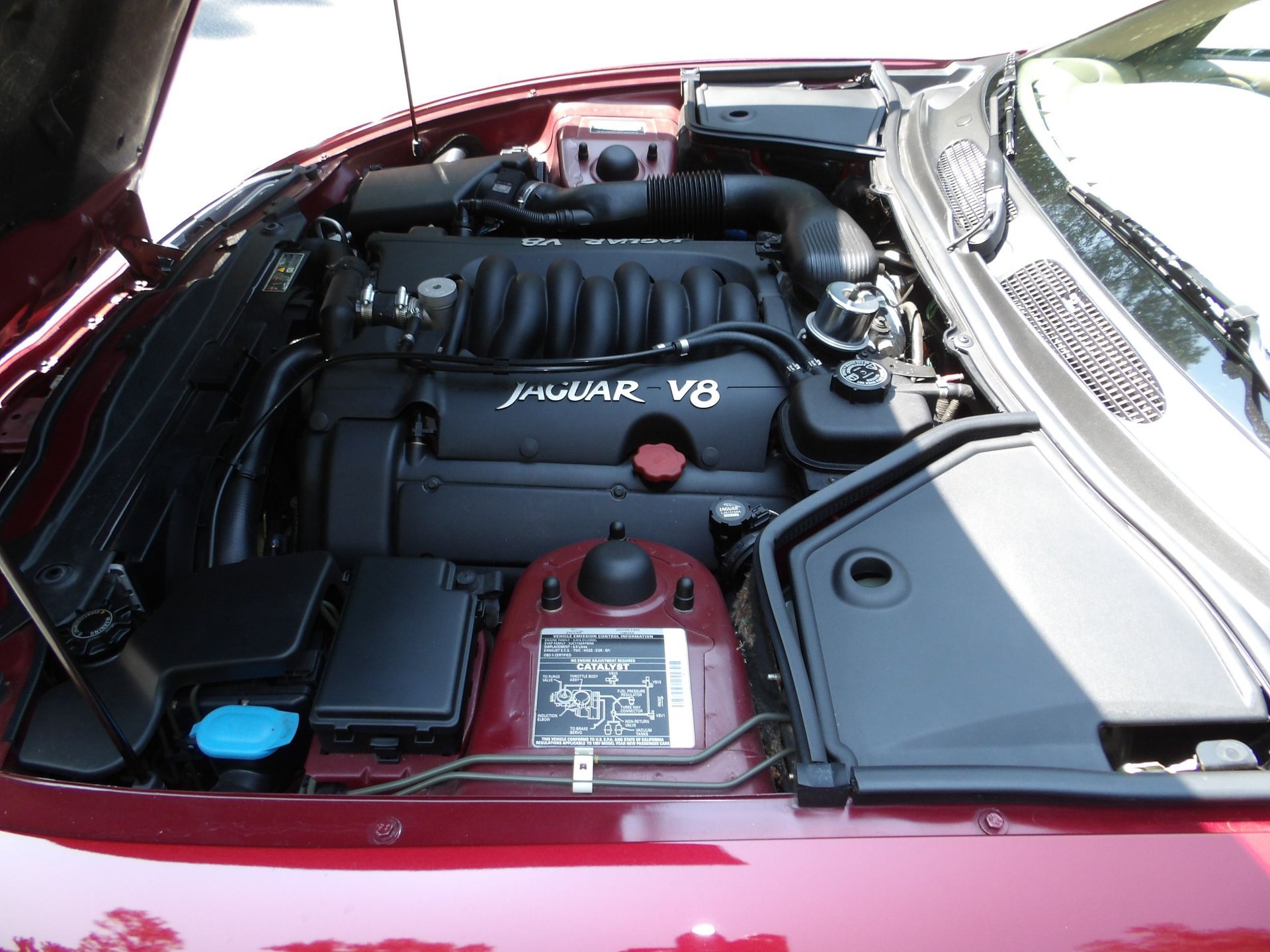 Used 1997 Jaguar XK8 Coupe RWD image 59
