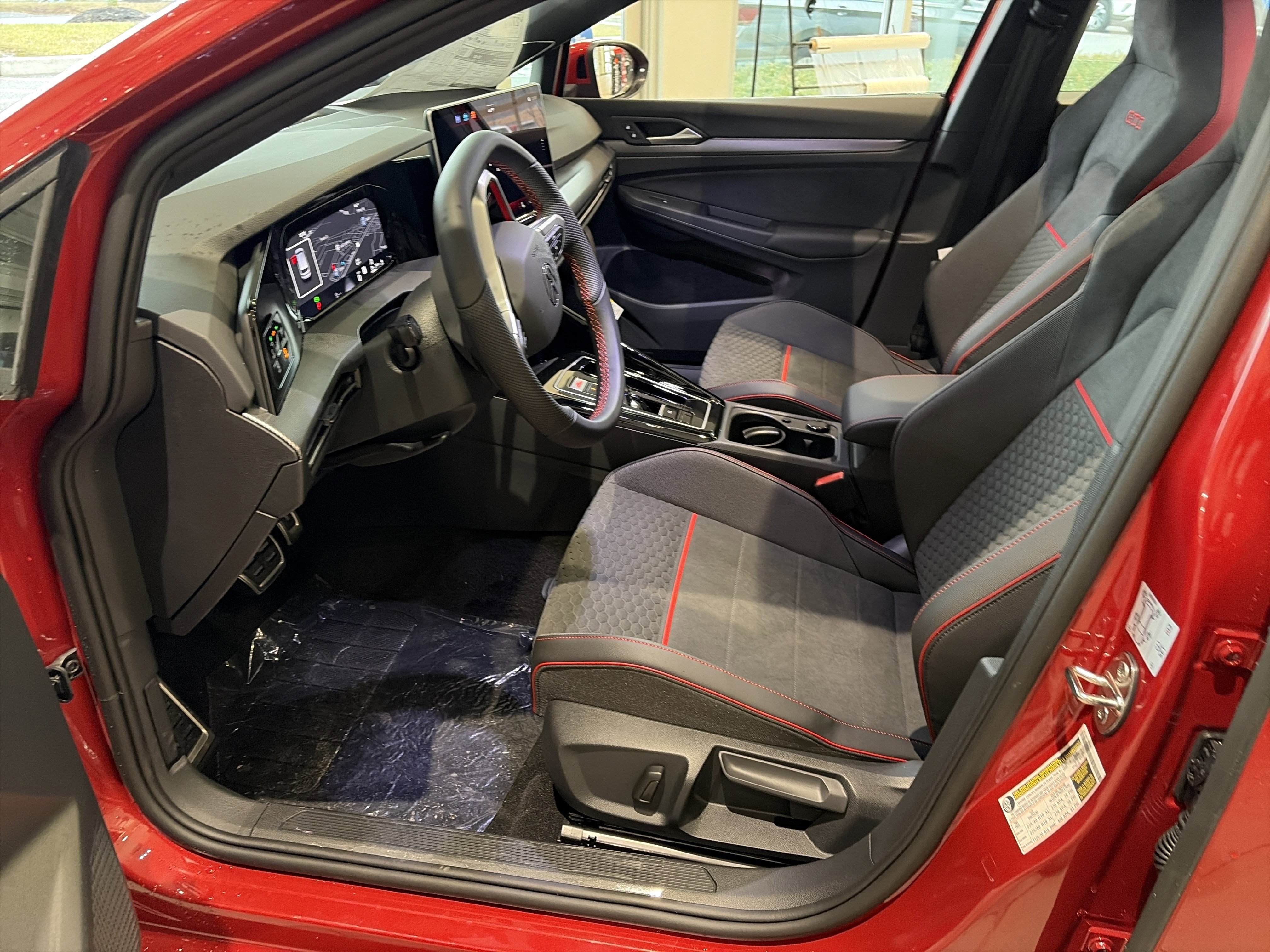 New 2026 Volkswagen GTI SE image 12