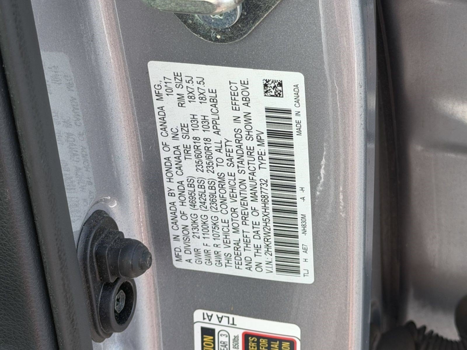 Used 2017 Honda CR-V EX image 29