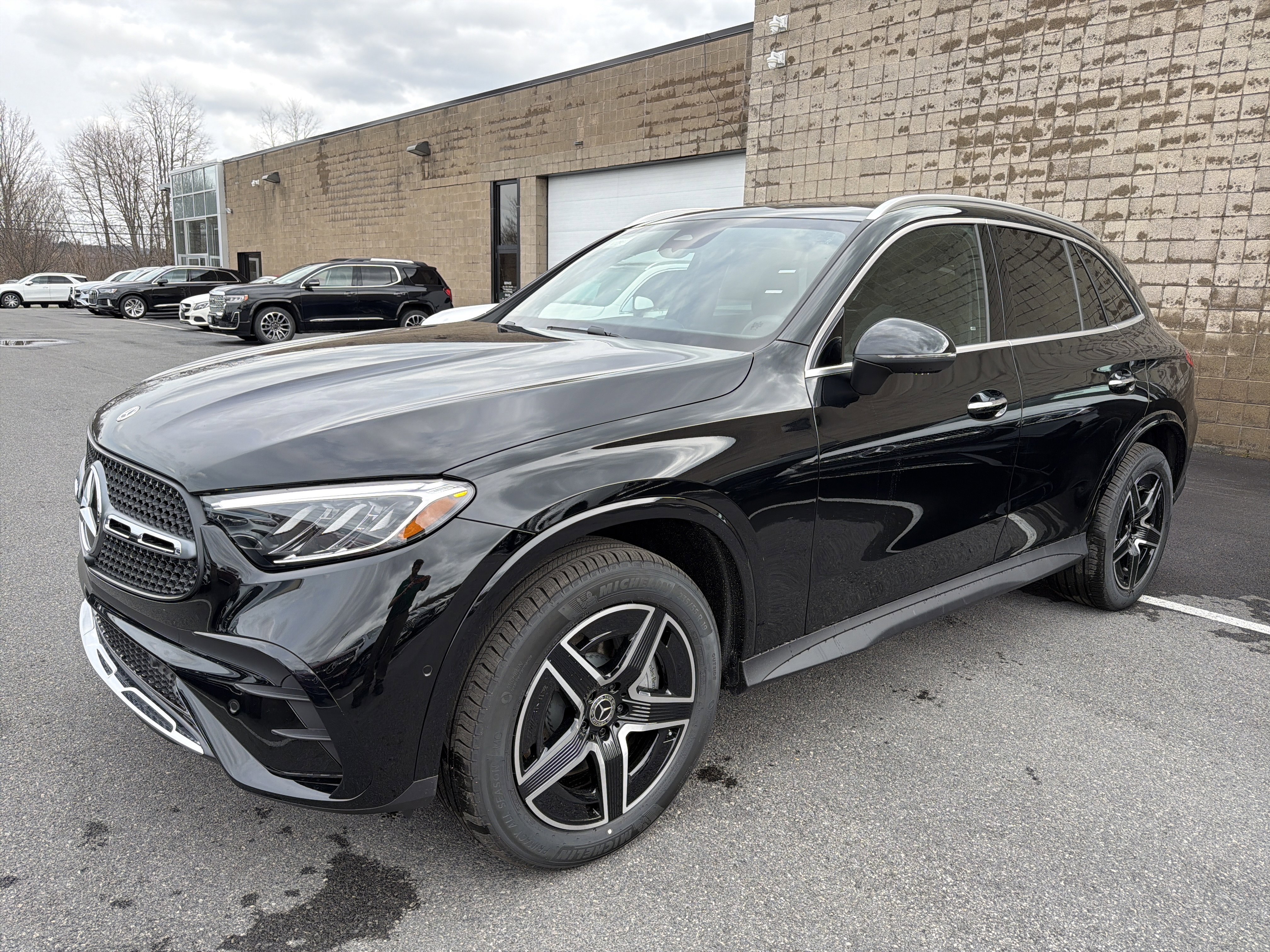 New 2026 Mercedes-Benz GLC 300 4MATIC image 4