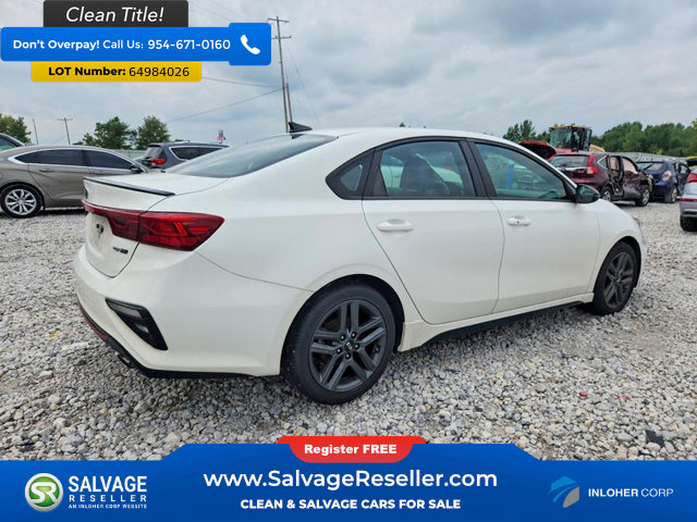 Used 2021 Kia Forte GT-Line FWD image 4