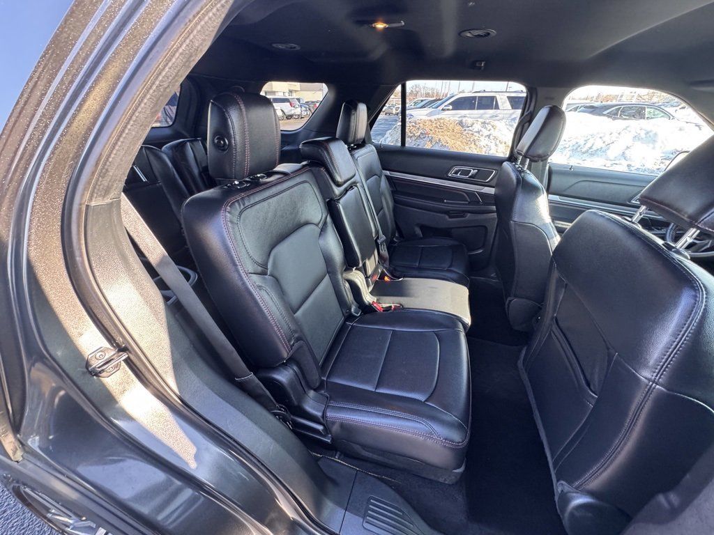 Certified 2019 Ford Explorer Sport w/ Equipment Group 401A image 16