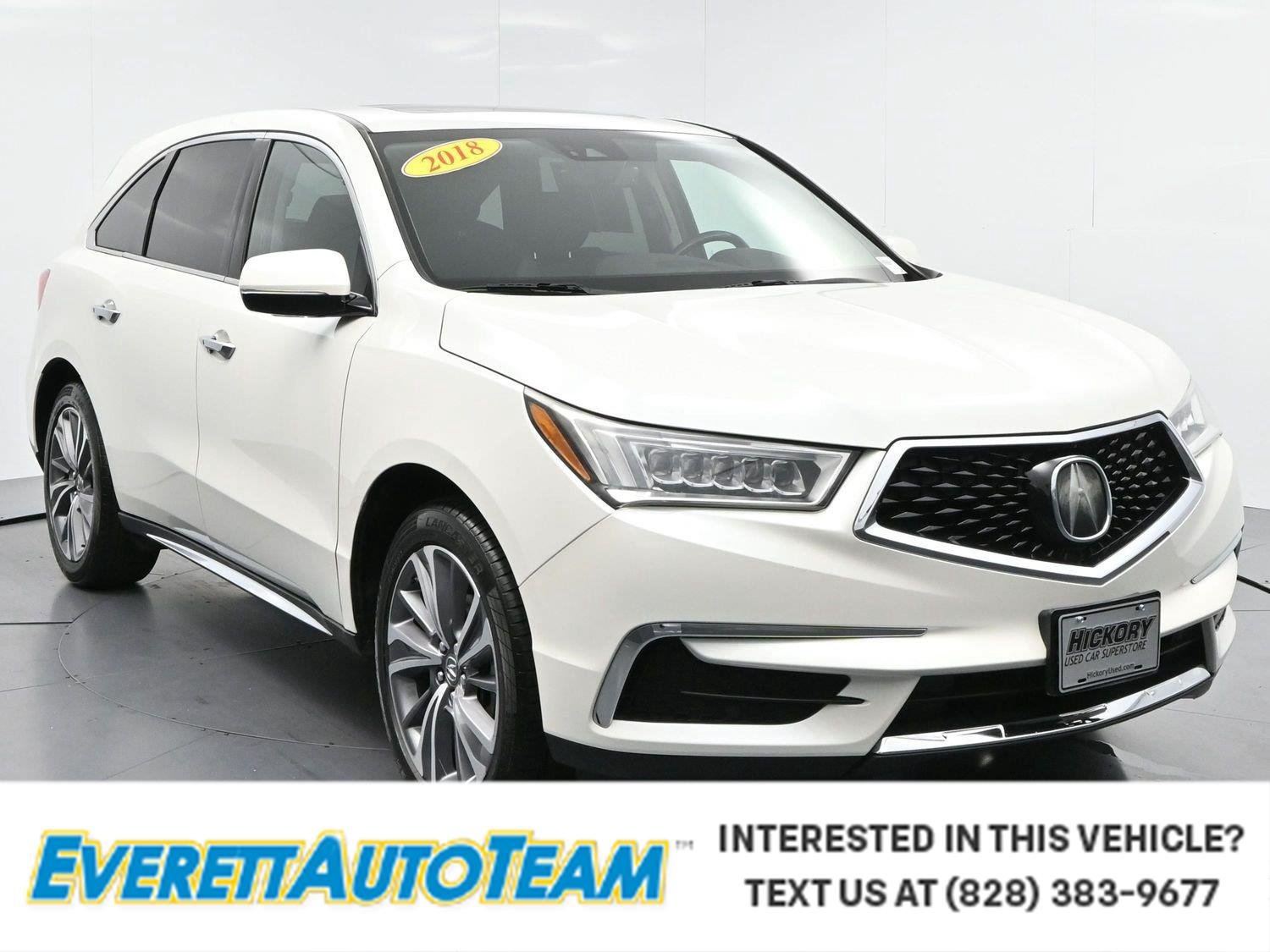 Used 2018 Acura MDX w/ Technology Package