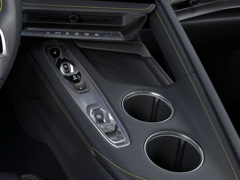 New 2026 Chevrolet Corvette Stingray Preferred Cpe w/ Z51 Performance Package RWD image 54