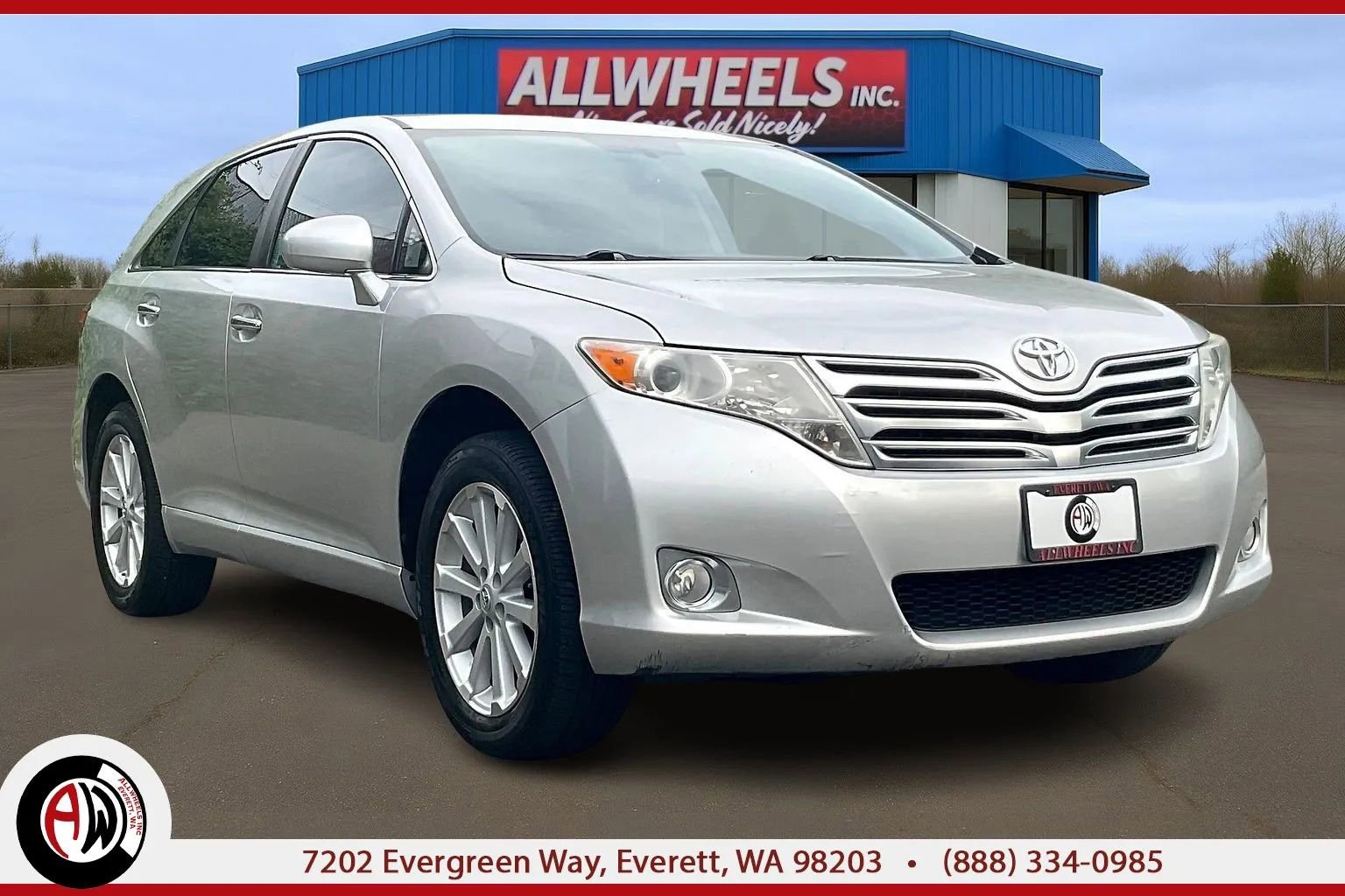 Used 2009 Toyota Venza