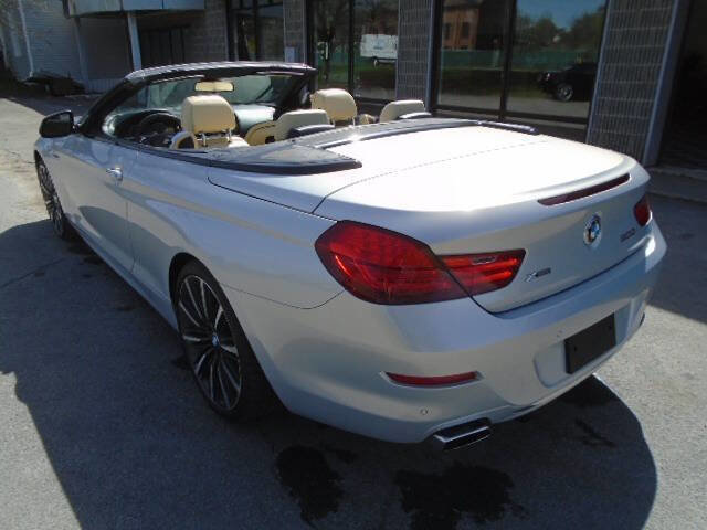 Used 2016 BMW 650i xDrive Convertible w/ Executive Package AWD/4WD image 6