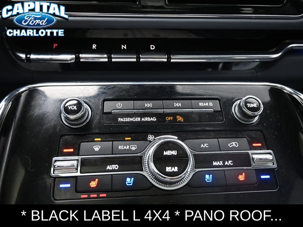 Used 2023 Lincoln Navigator L Black Label AWD/4WD image 18