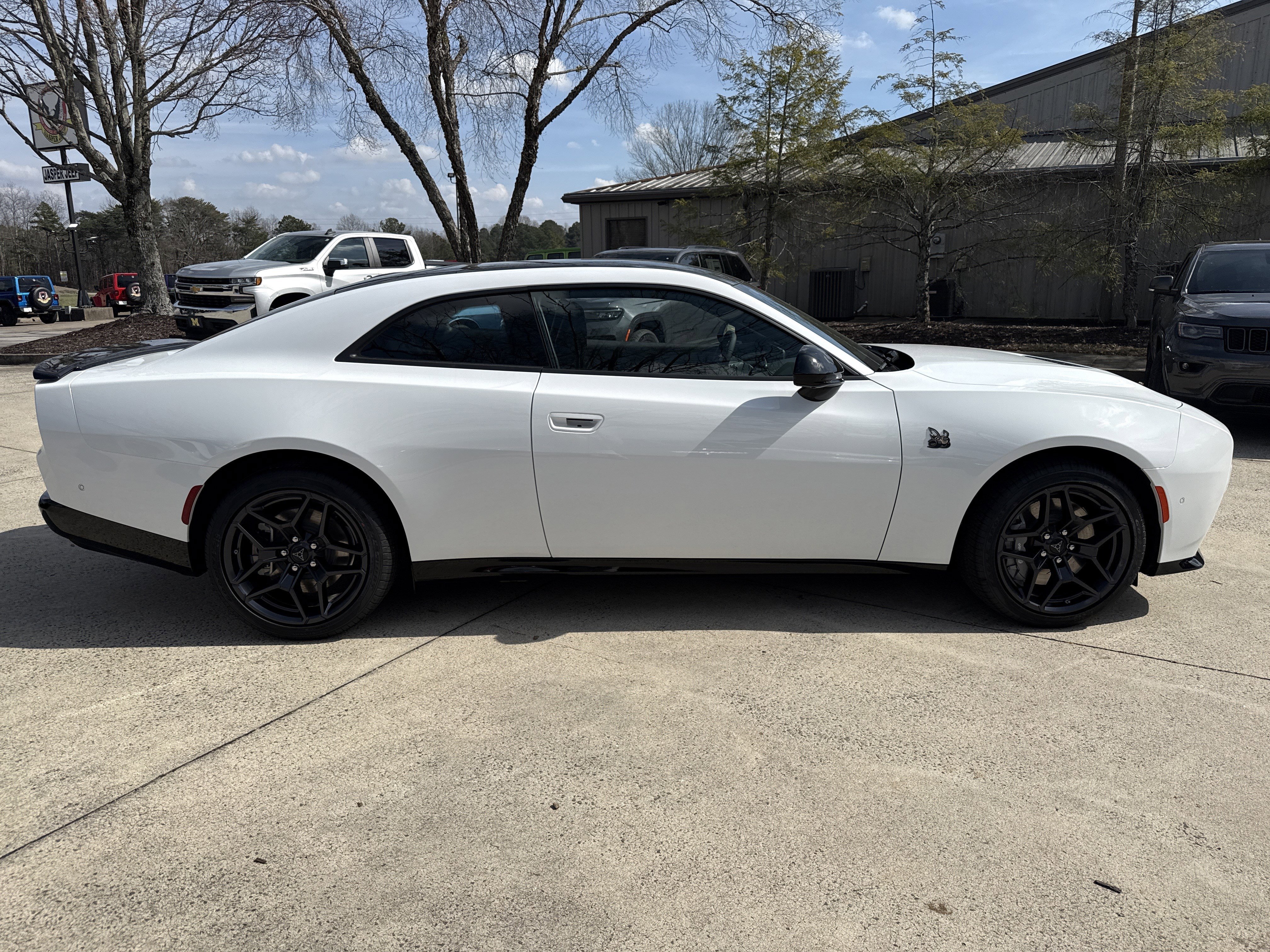 New 2026 Dodge Charger Scat Pack AWD/4WD image 8