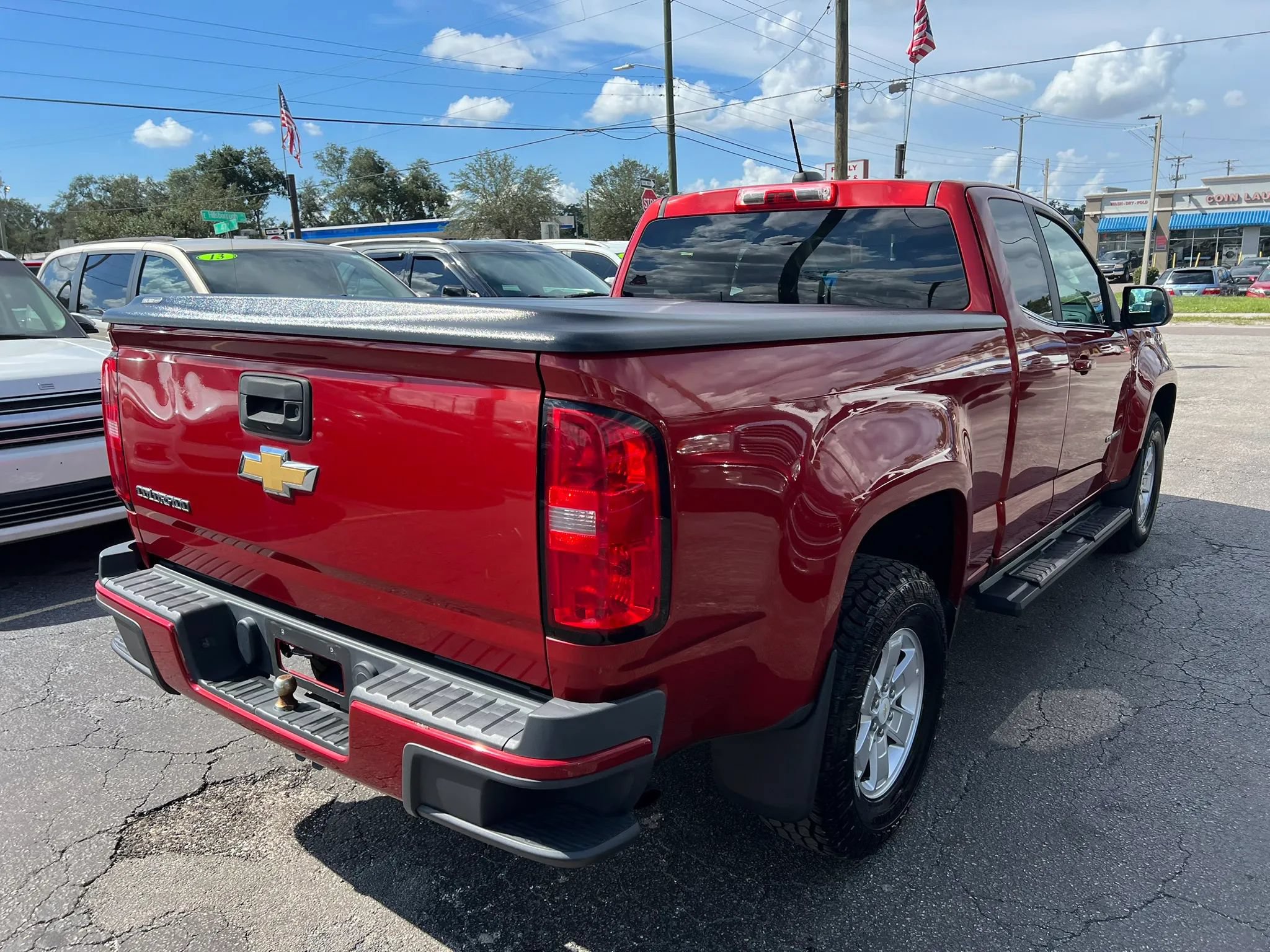 Used 2016 Chevrolet Colorado W/T w/ WT Convenience Package RWD image 5