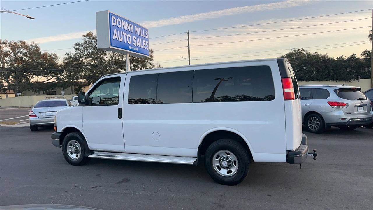 Used 2012 Chevrolet Express 3500 LT w/ LT Preferred Equipment Group RWD image 11