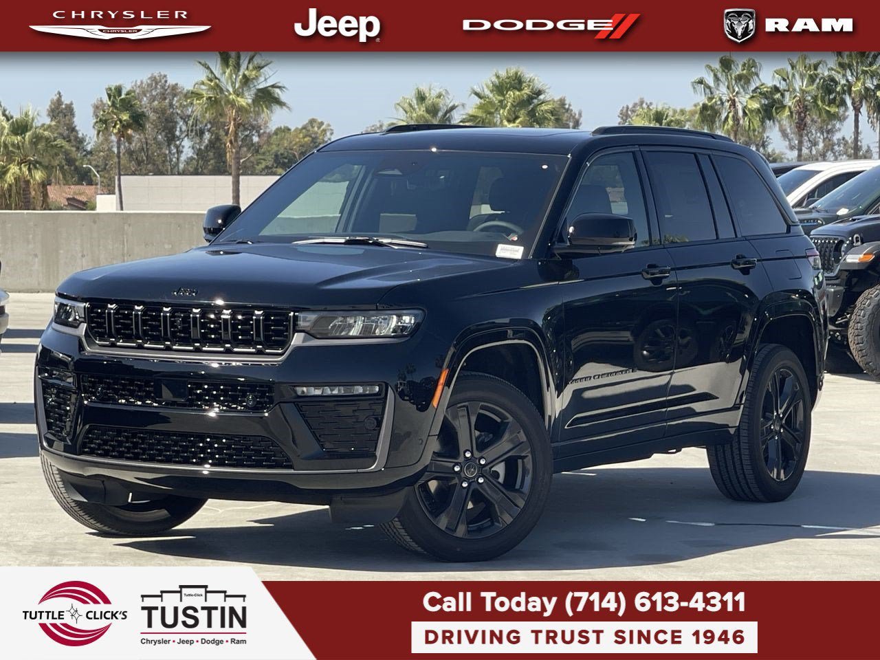 New 2027 Jeep Grand Cherokee Limited