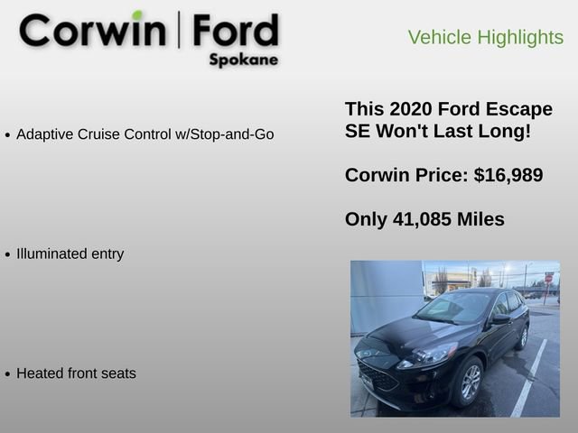 Used 2020 Ford Escape SE image 9