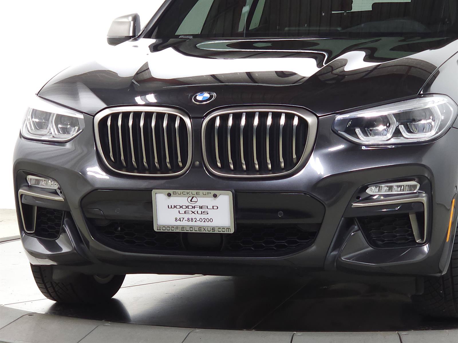 Used 2019 BMW X3 M40i w/ Premium Package AWD/4WD video 3