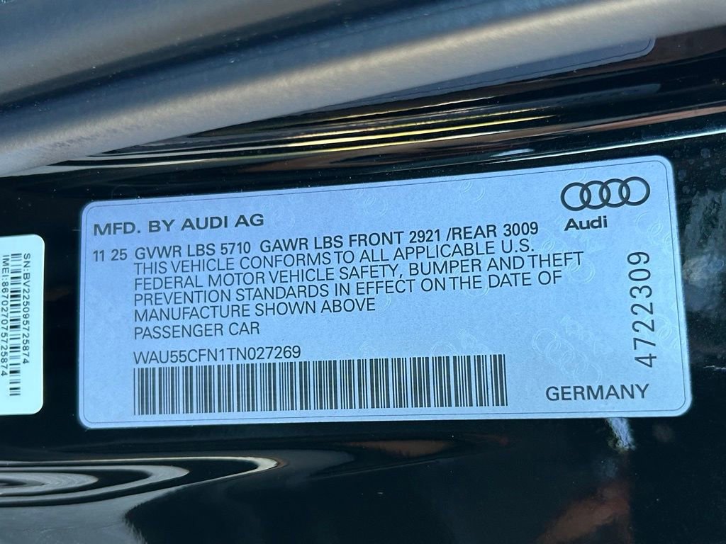 New 2026 Audi A6 Premium Plus image 79