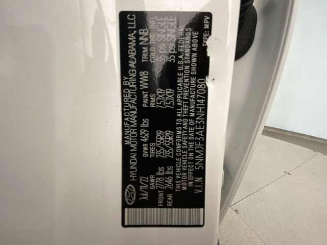 Used 2022 Hyundai Tucson SEL w/ Convenience Package FWD image 27