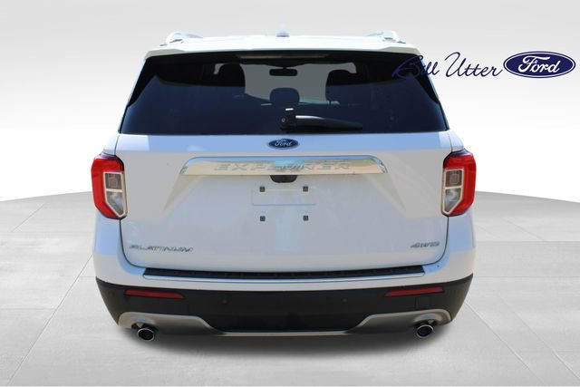 Certified 2022 Ford Explorer Platinum image 6