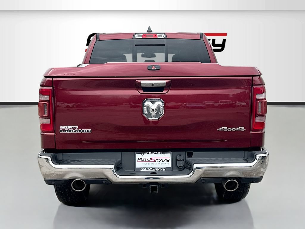 Used 2019 RAM 1500 Laramie AWD/4WD image 6
